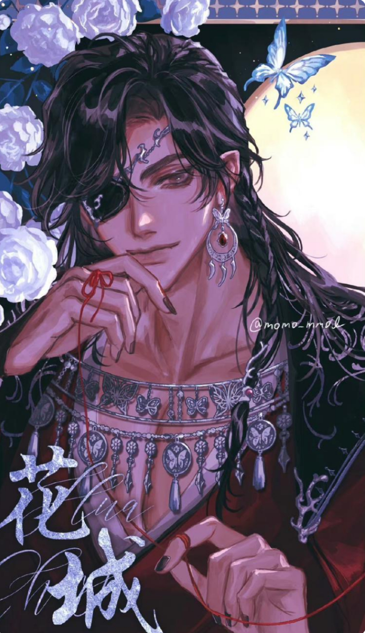 血雨探花·花城  twi : momo _ mmol #天官赐福# #漫画