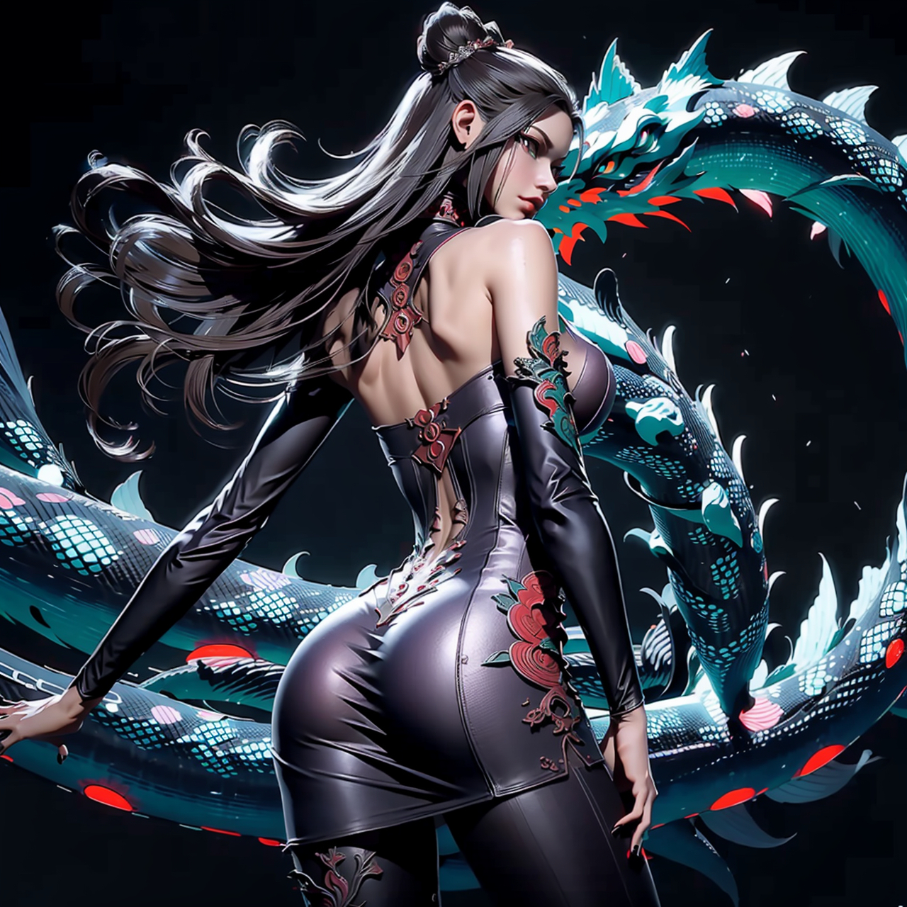 国漫女神高清头像,请笑纳,求赞求关注,最近都没有动力了.