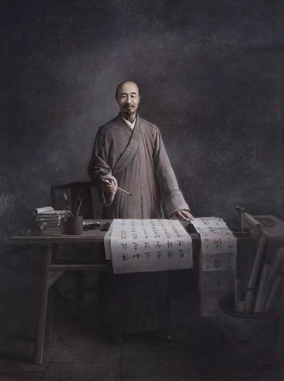 只是放下的人,收获了一份轻松和快乐,而放不下的人,只能一辈子背着包