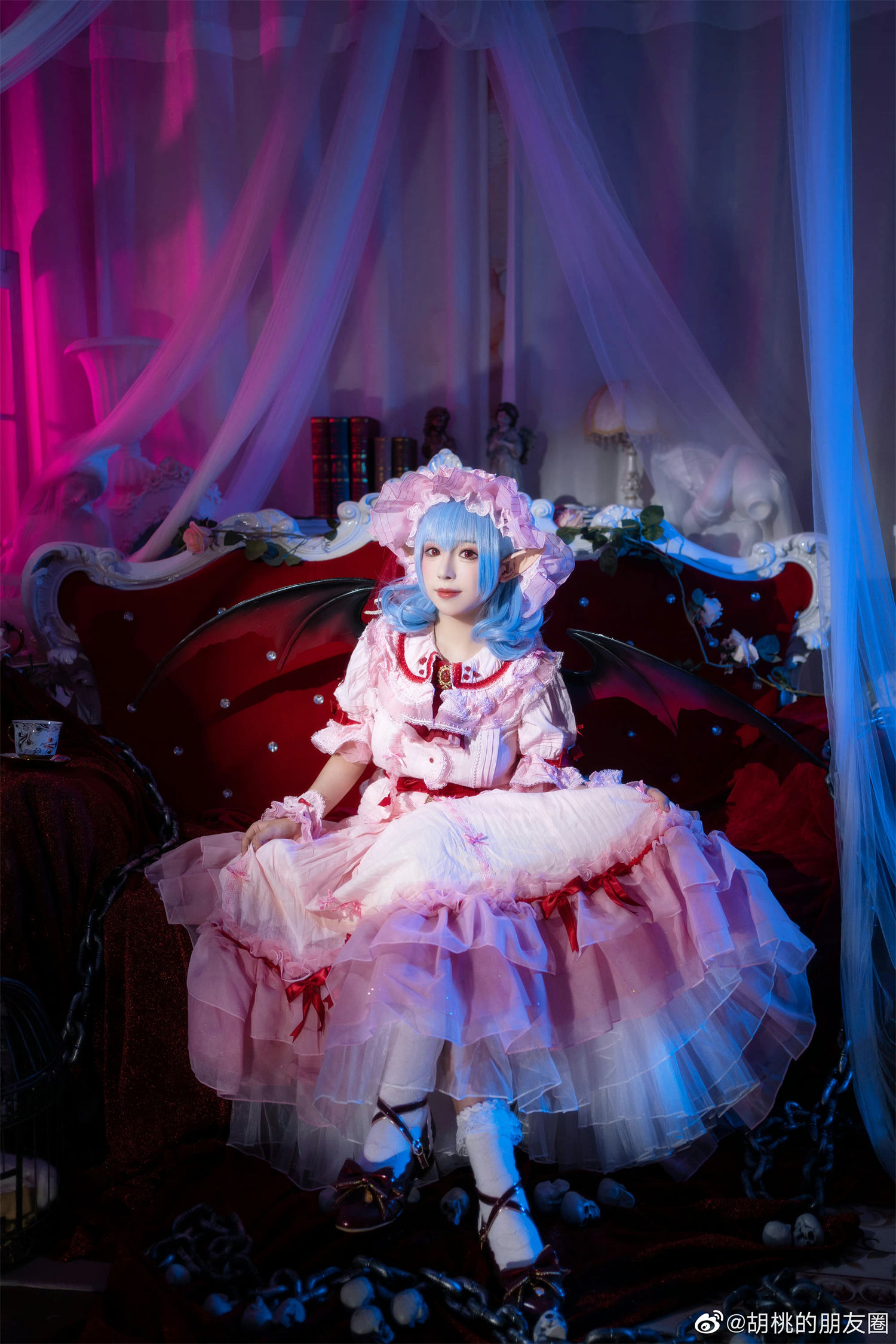 胡桃的朋友圈红魔馆之夜,中秋赏月之时。 胡桃的朋友圈红魔馆之夜,中秋赏月之时。