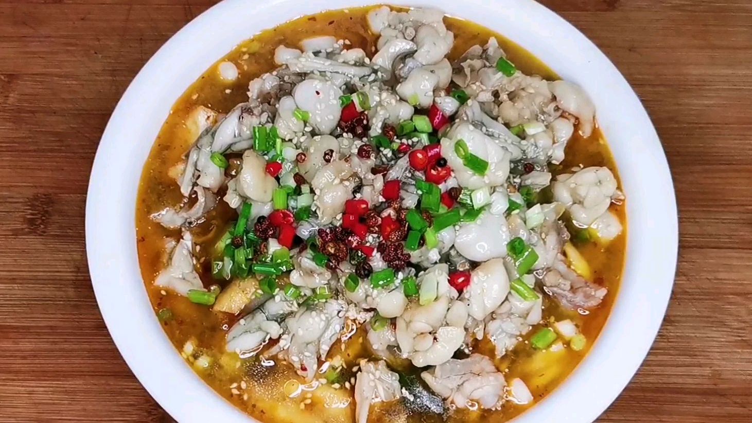 夏日美味,啤酒的好搭档,泡椒田鸡