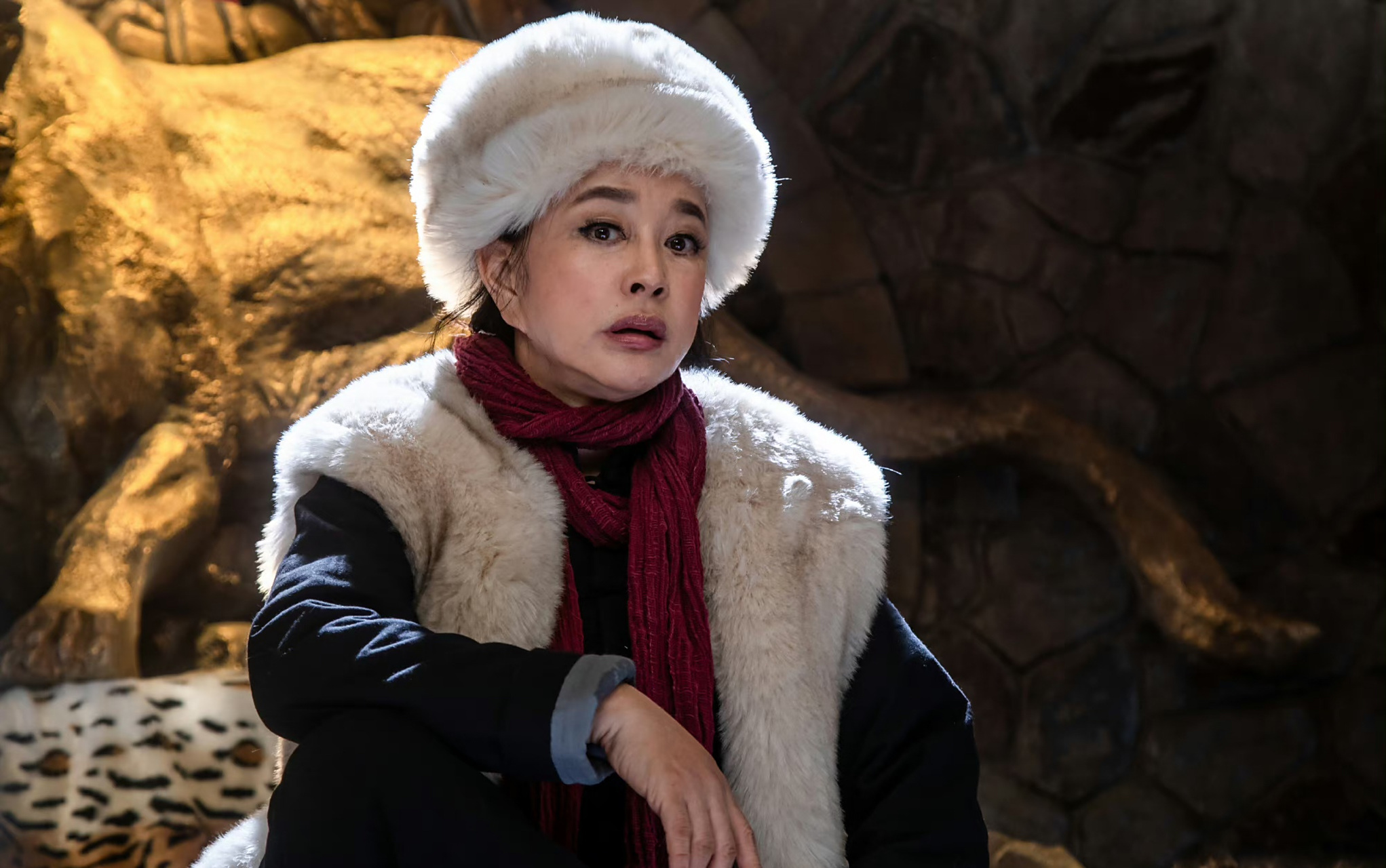 70岁刘晓庆演18岁少女登上热搜,引发争议!