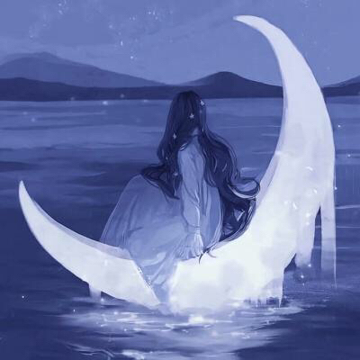 治愈系头像:干净浪漫仙气飘飘