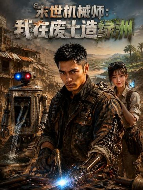 末世机械师：我在废土造绿洲封面图
