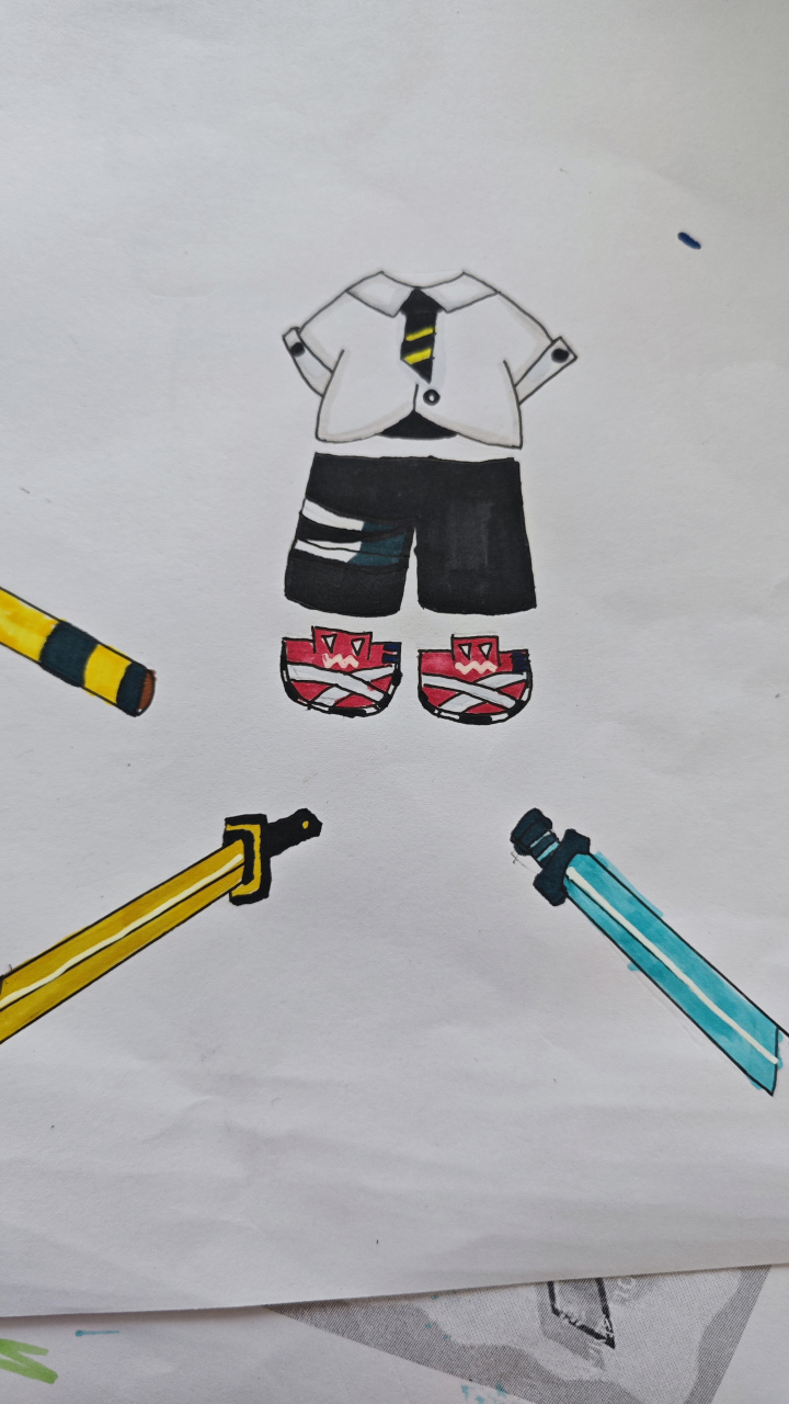 凹凸世界系列又出了两个人物,从衣服和发型你们能猜出来是谁吗?