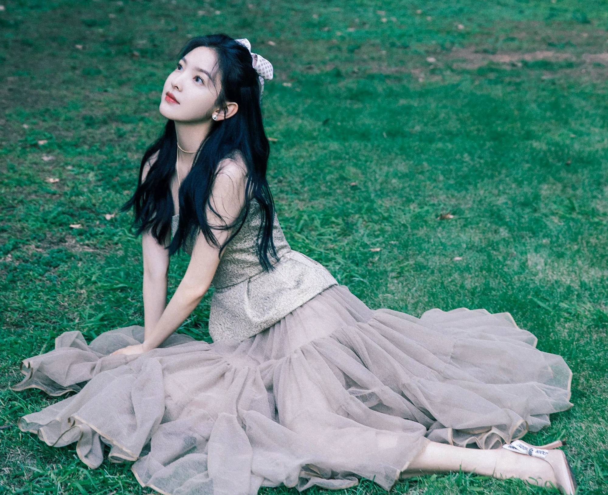 精美图集|初恋女神章若楠,清新唯美