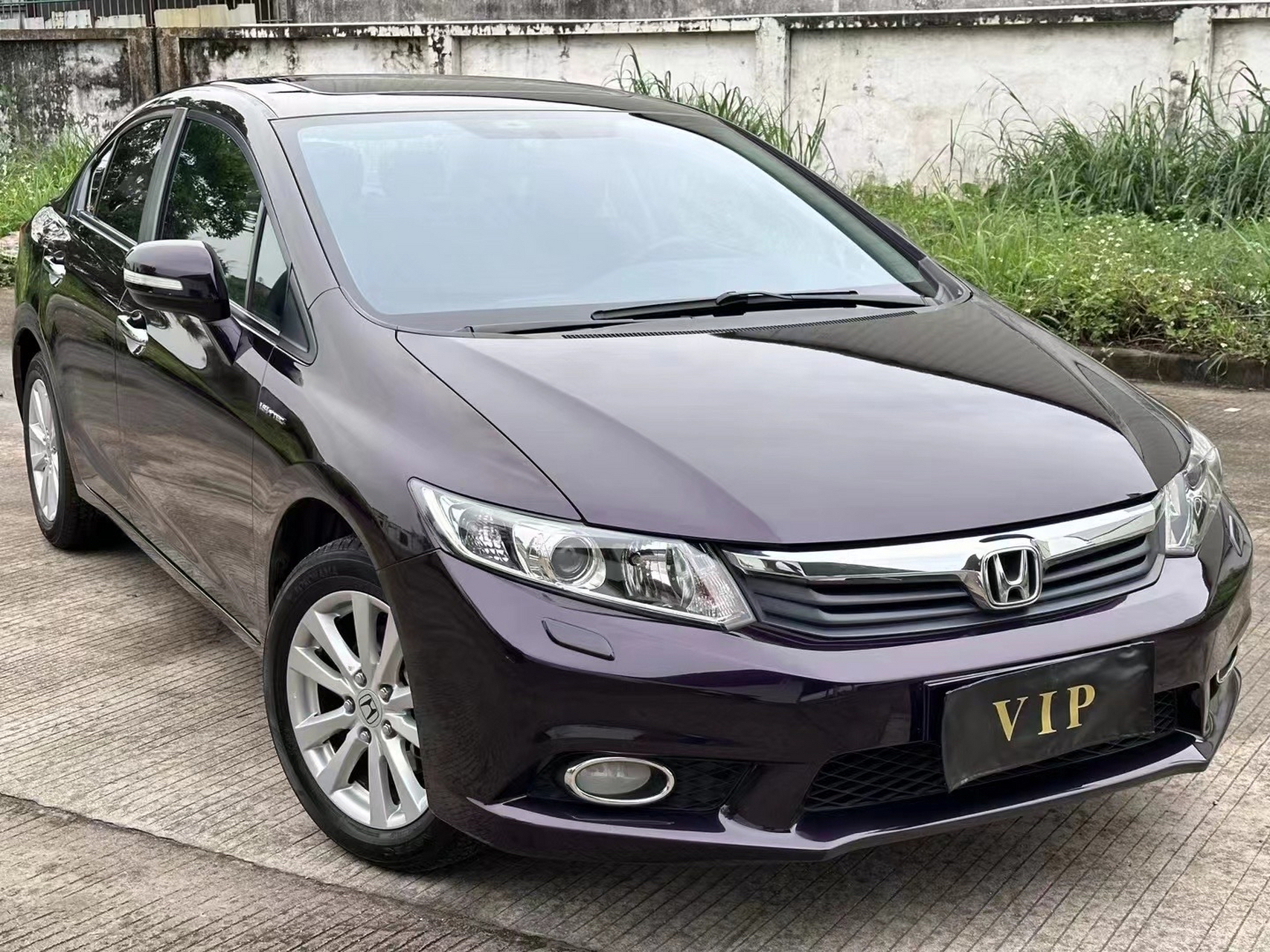 2012年12月上牌九代思域1.