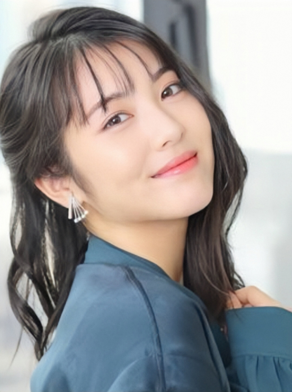 【渡边美波】这才是甜妹天花板吧#明星生图大赏# #我们都爱聊八卦