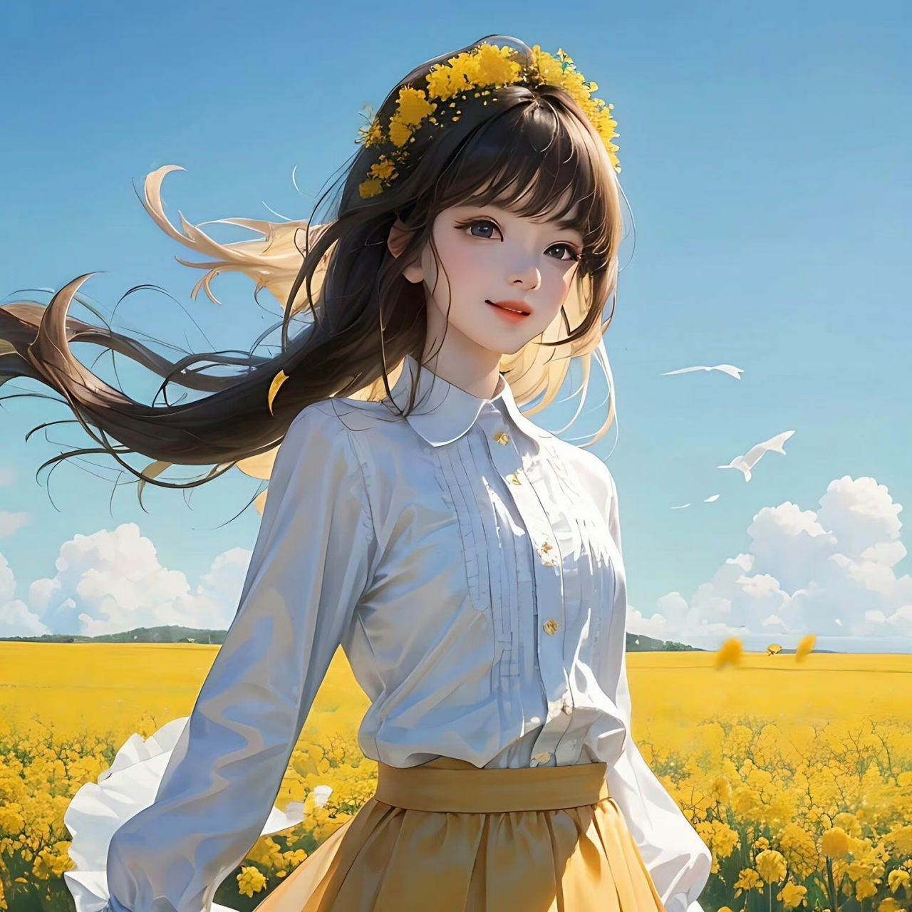 分享一组微信头像,仙女们请接收[比心][比心]