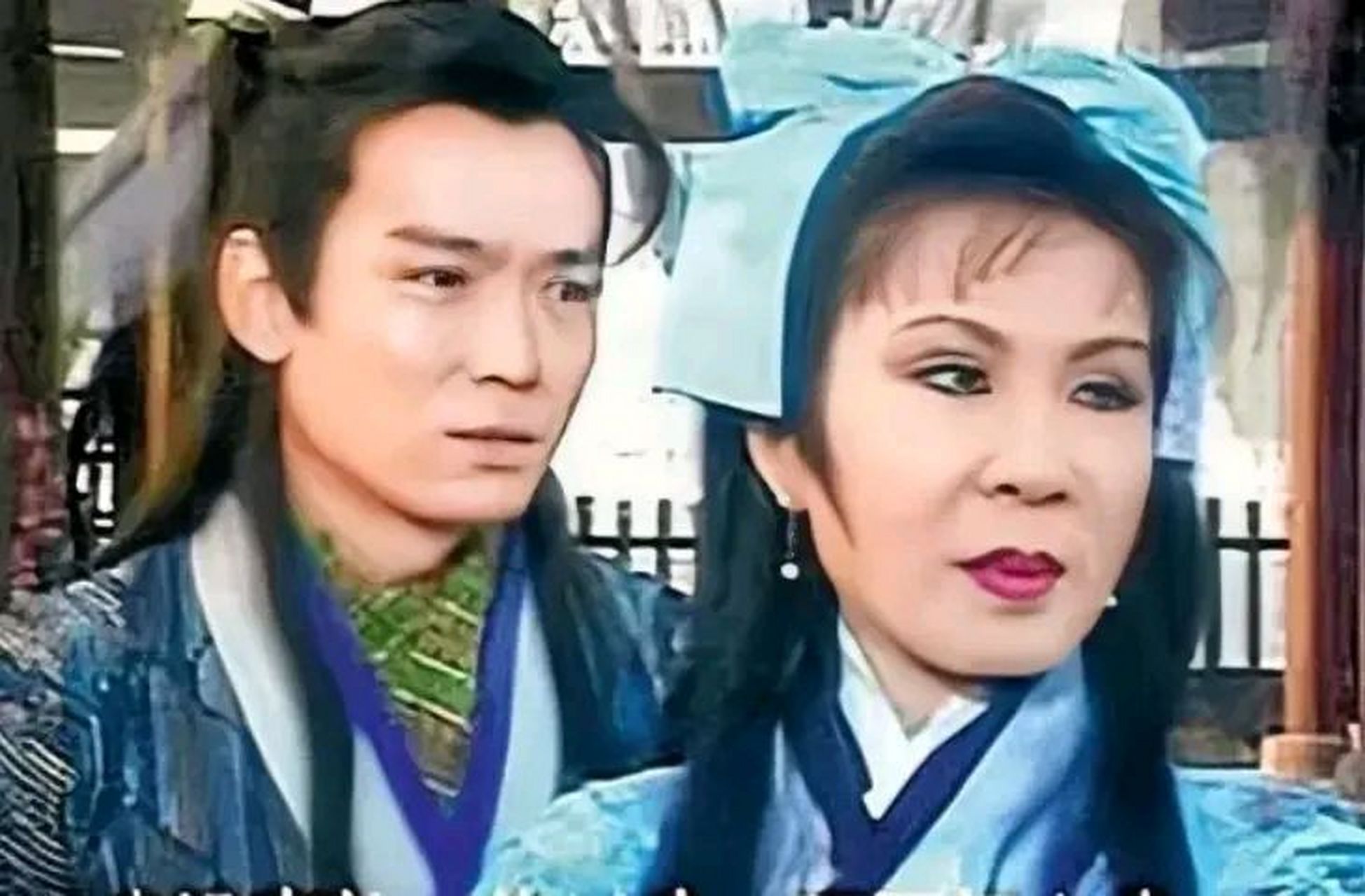 1998年,富婆杨钧钧投资了3,000万拍摄西门无恨,专门请来了马景涛和