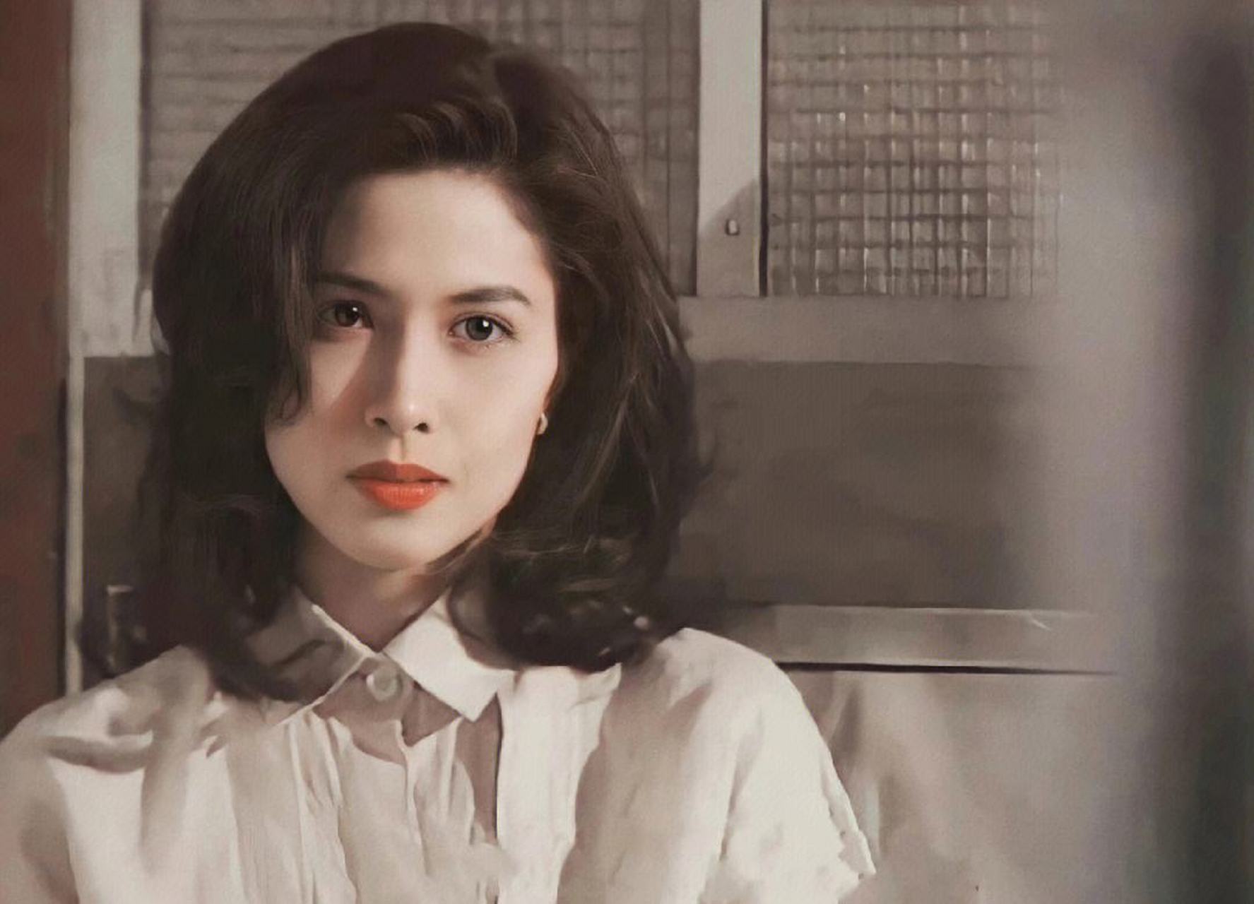 青春记忆:岁月如梭,港剧女星邵美琪依然美丽优雅(六)