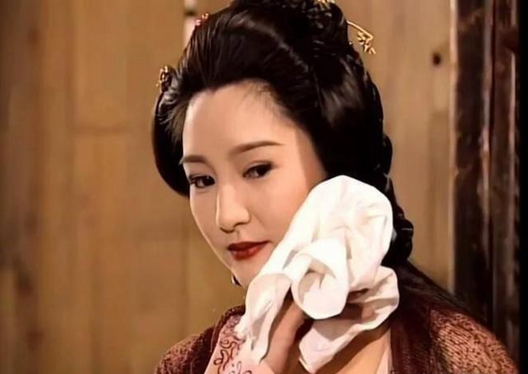 港剧女星"雪梨"严慧明