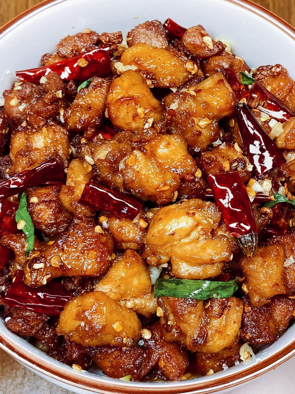 美食# 外酥里嫩的「辣子鸡丁」,鲜香麻辣,口口留香超下饭,快来试试吧