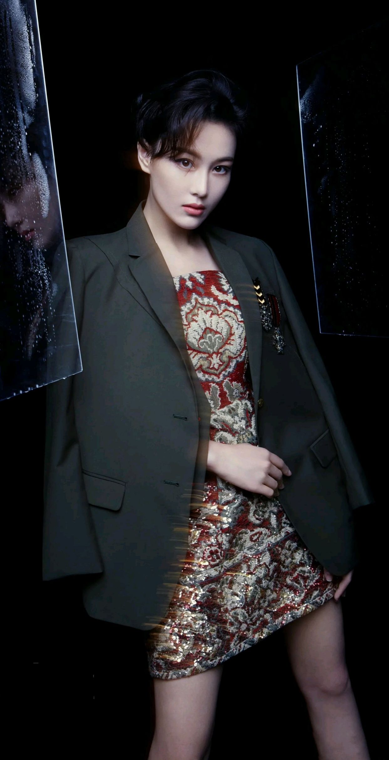 绝色佳人张馨予高清写真,性感迷人,令人荷尔蒙爆棚