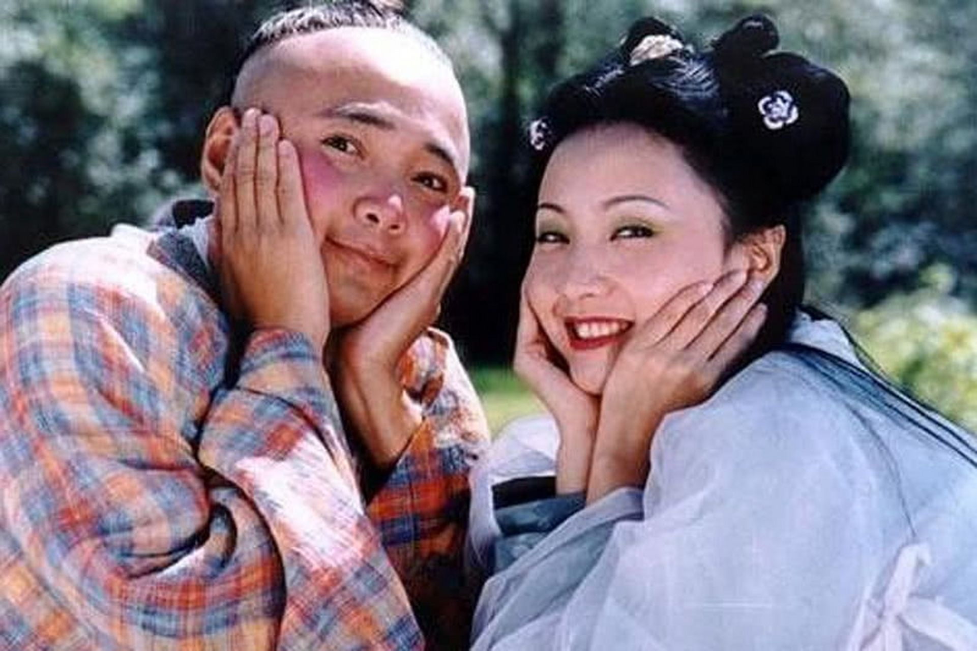小龙女和猪哥哥的爱情也很好磕,就是结局有点太伤感了