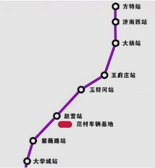 山东迎来好消息,济南轨道交通1号线开通在即,经过三个行政区