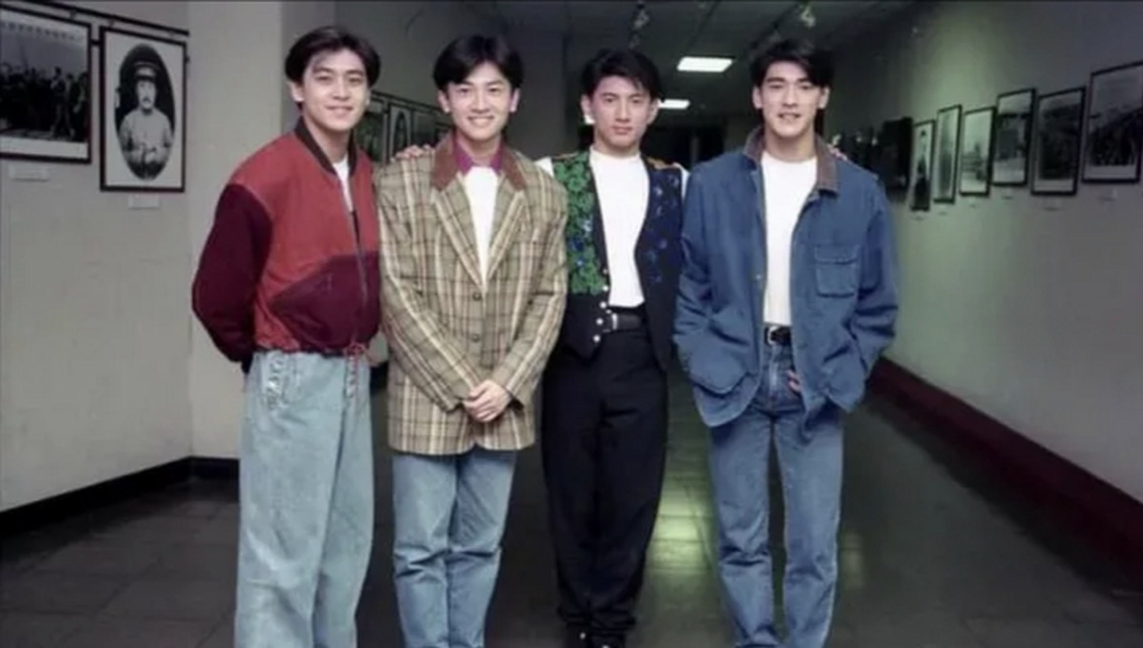 吴奇隆,苏有朋,金城武,林志颖是90年代台湾的"四小天王",在当时,他们