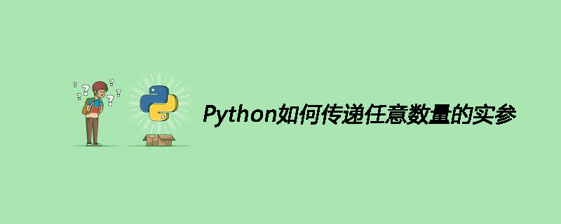 Python如何传递任意数量的参数