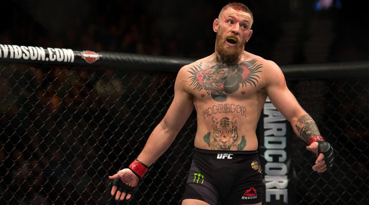 ufc公认五大高手!