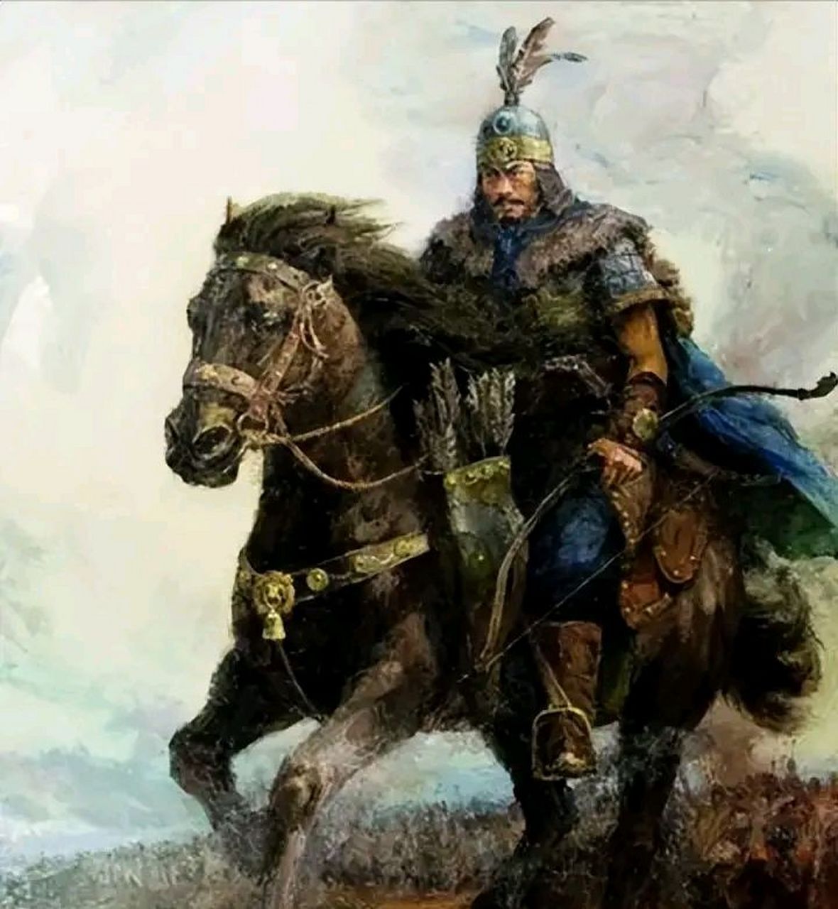 公元前99年,名将李陵投降匈奴,汉武帝暴跳如雷对大臣道:"李陵有辱李家