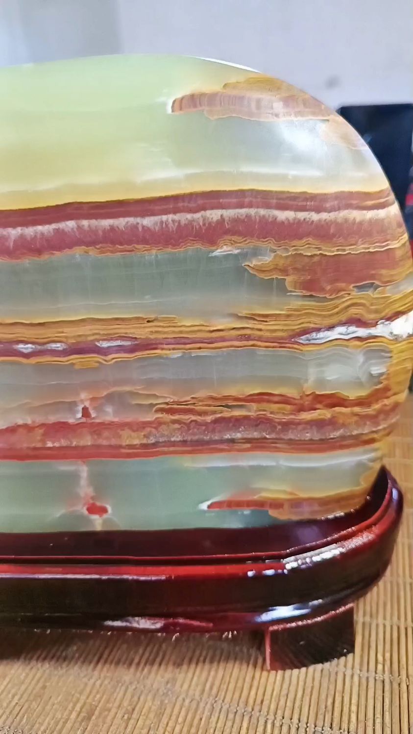 漂亮的古青玉摆件