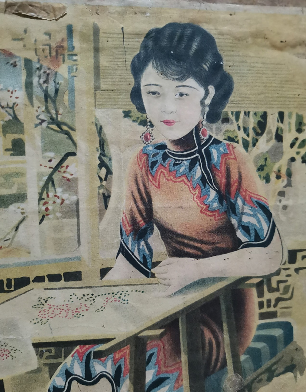 民国时期～商标美女广告回味.