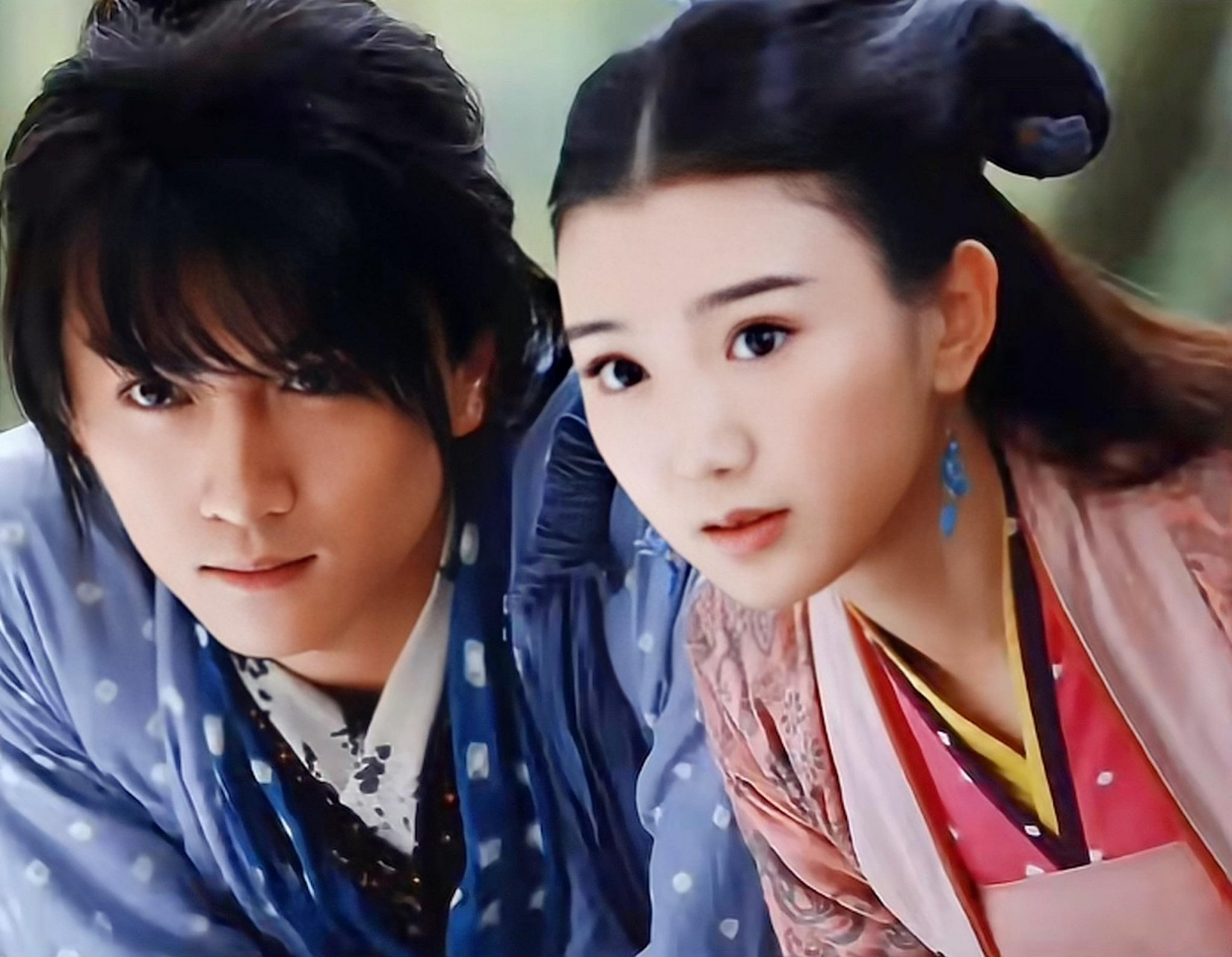 陈晓毛晓彤十年前和十年后对比  陈晓版的神雕侠侣居然也十年了