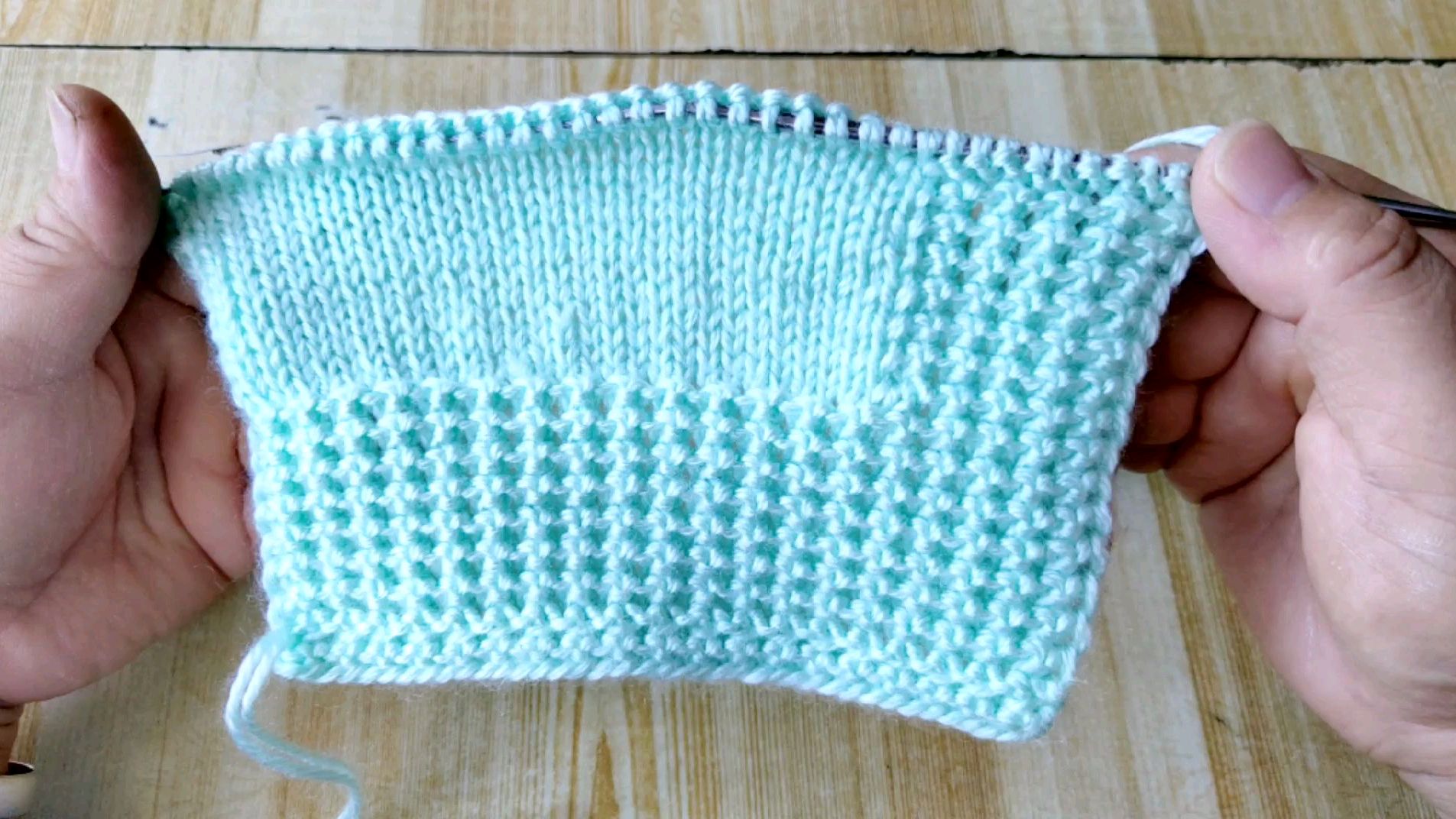 最近大家都在用的毛衣领口袖口底边门襟花样，你想学吗