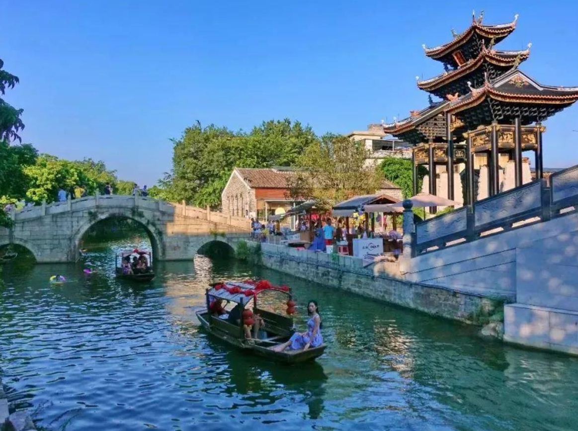 广东一个冷门的千年水乡,风景媲美西塘乌镇,被誉为"岭南周庄"