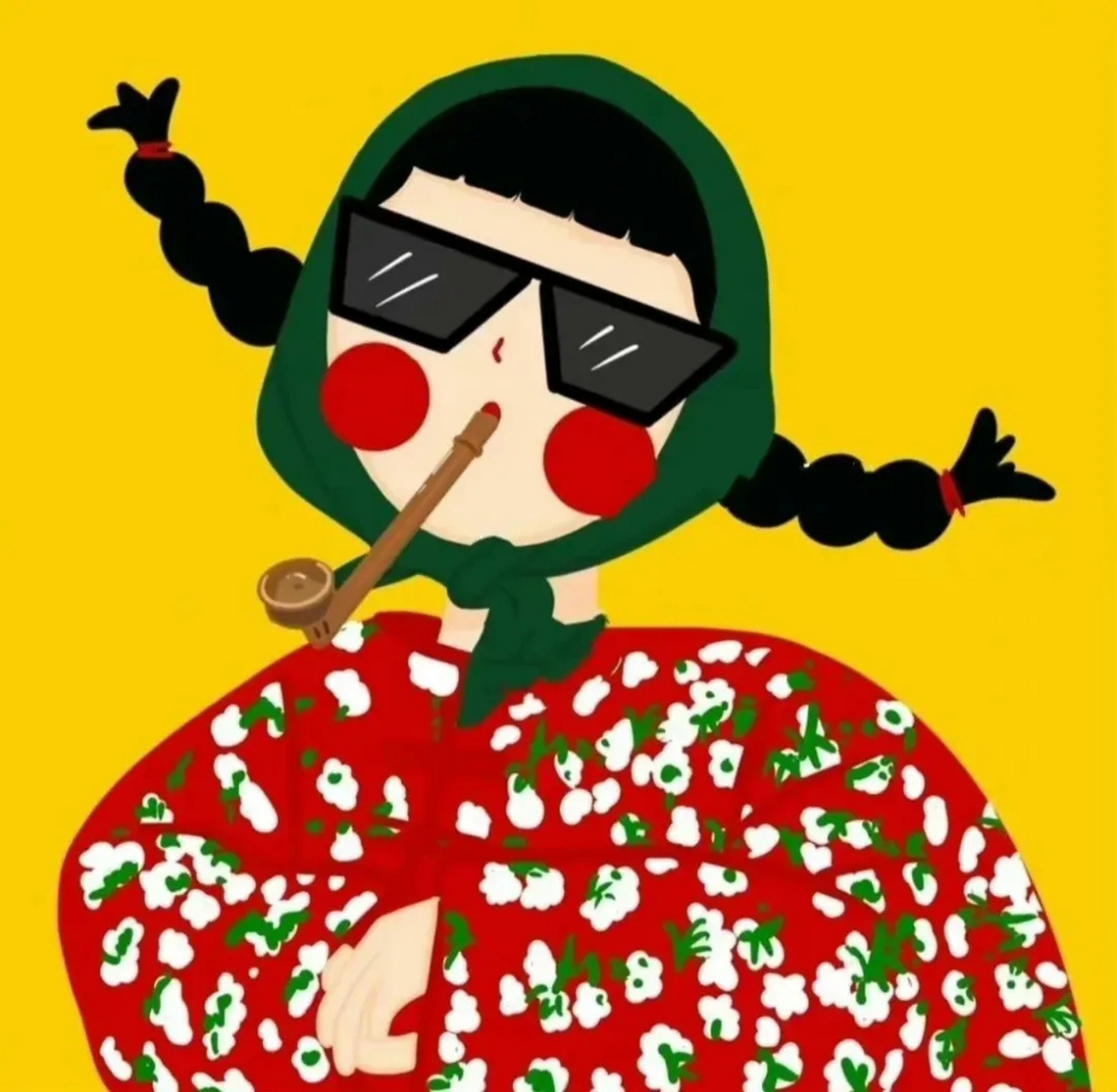 头像越怪人越可爱#头像