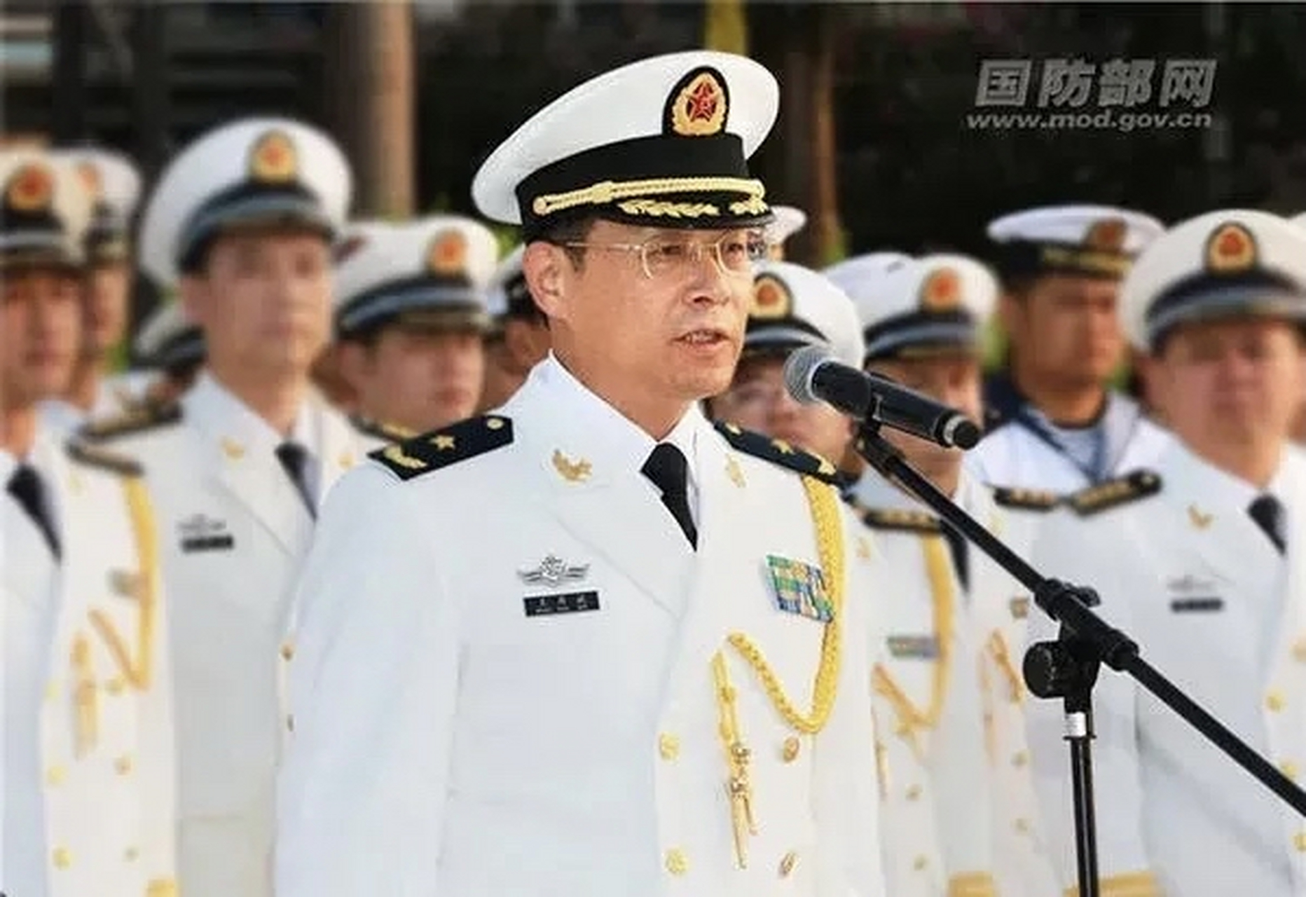 中国海军副司令图片