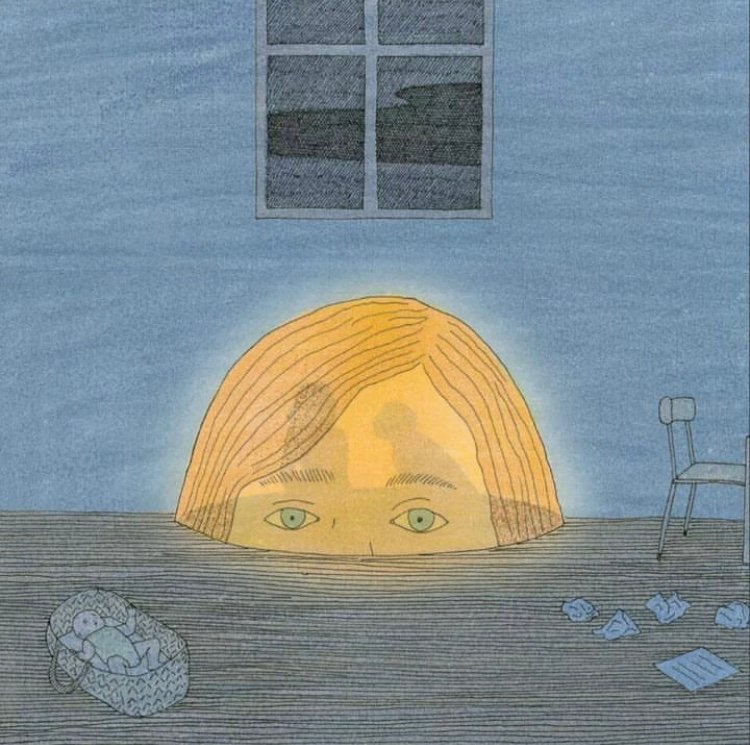 插画师 marion fayolle 作品欣赏