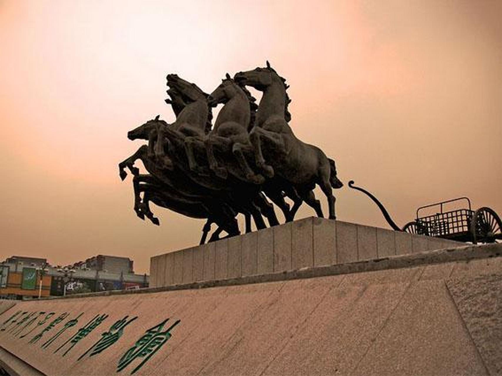 洛阳周王城天子驾六博物馆,跨越千年历史的对话!