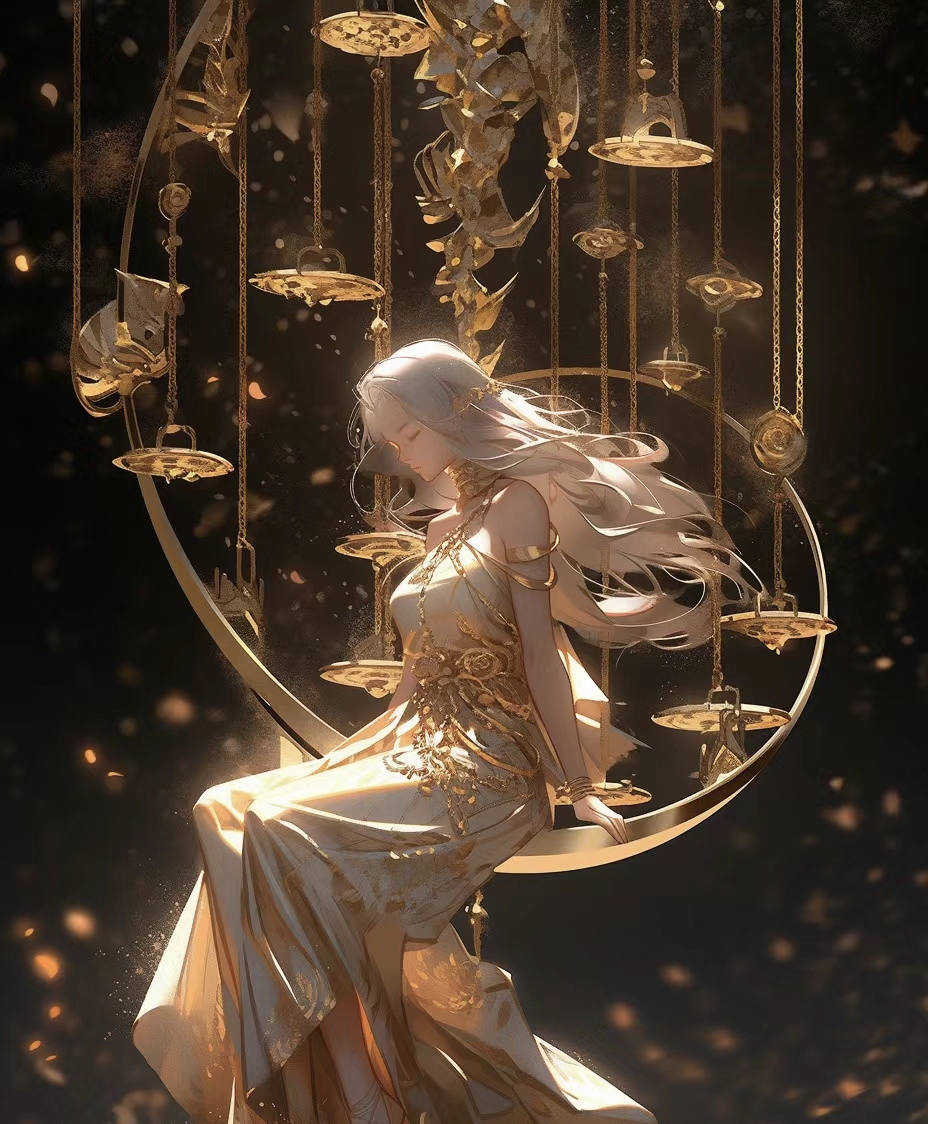 天秤女~星座界高颜值女神代表!出生即被美丽之神阿芙洛狄忒眷顾