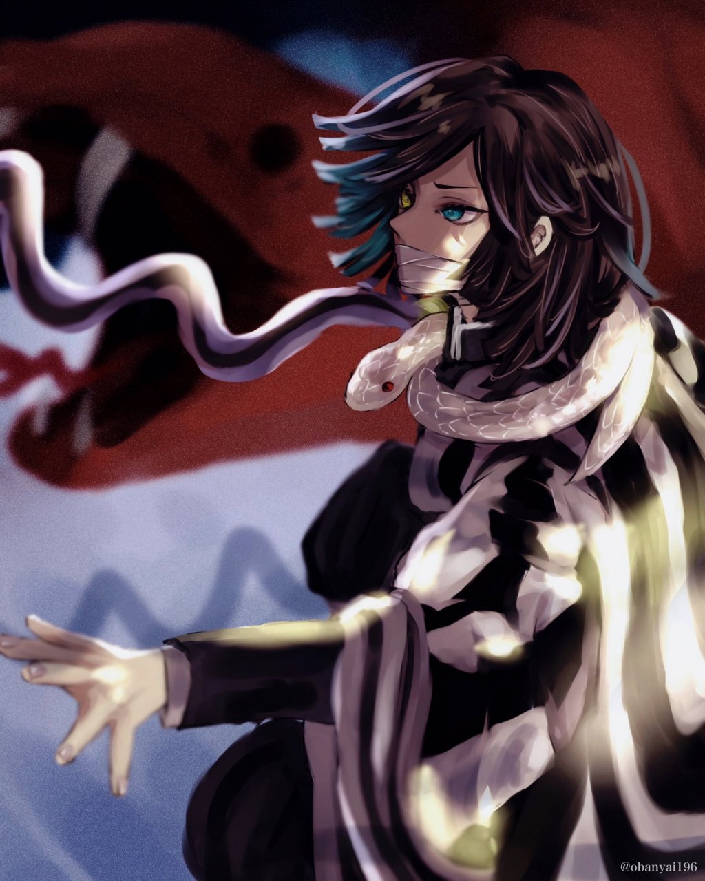 伊黑小芭内 #鬼灭之刃