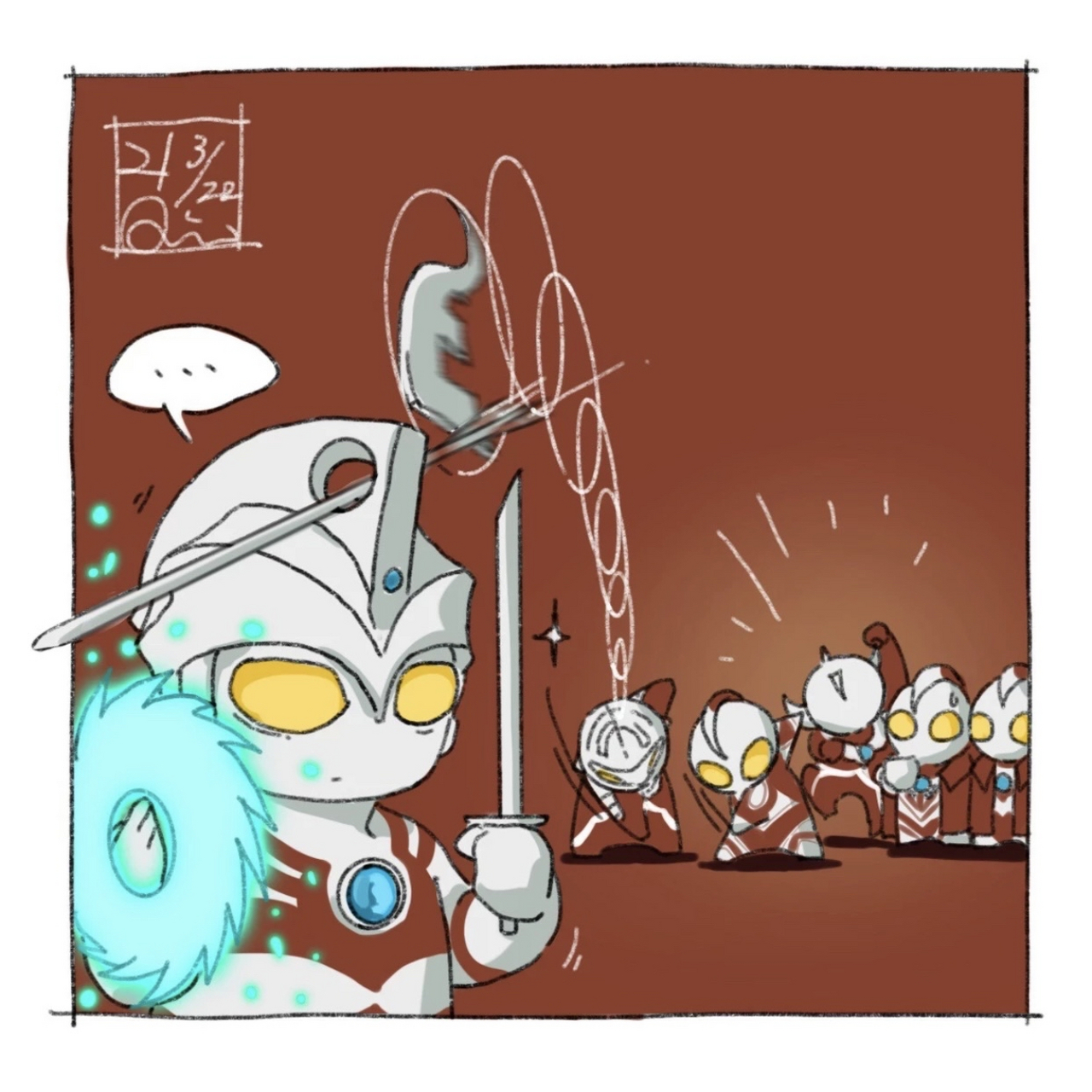 新年快乐#奥特曼# #头像