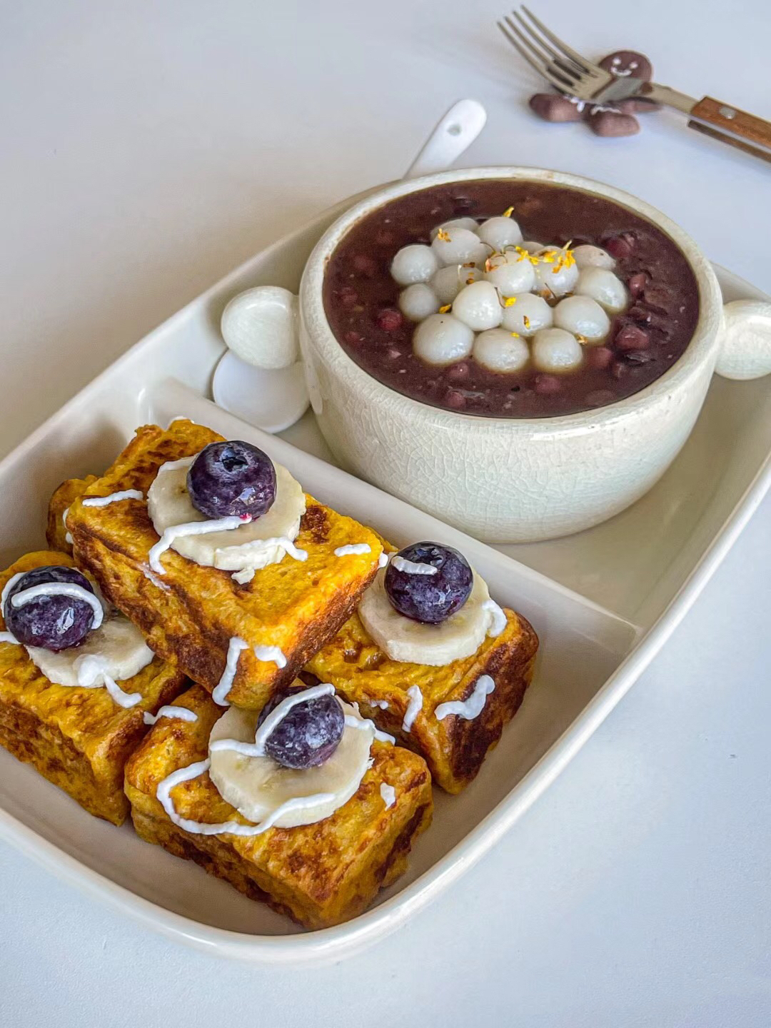 中式早餐合集 /秋日元气养生餐业碳水