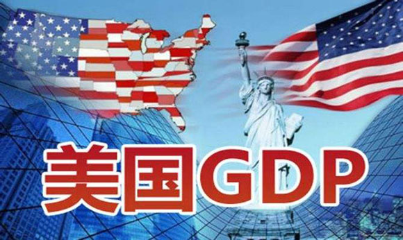美国GDP2021年总量突破23万亿美元，增长率5.7%