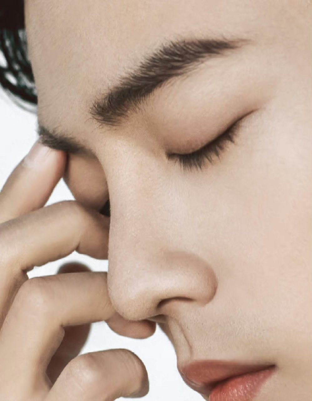 大眼睛,长睫毛,好漂亮啊 #肖战