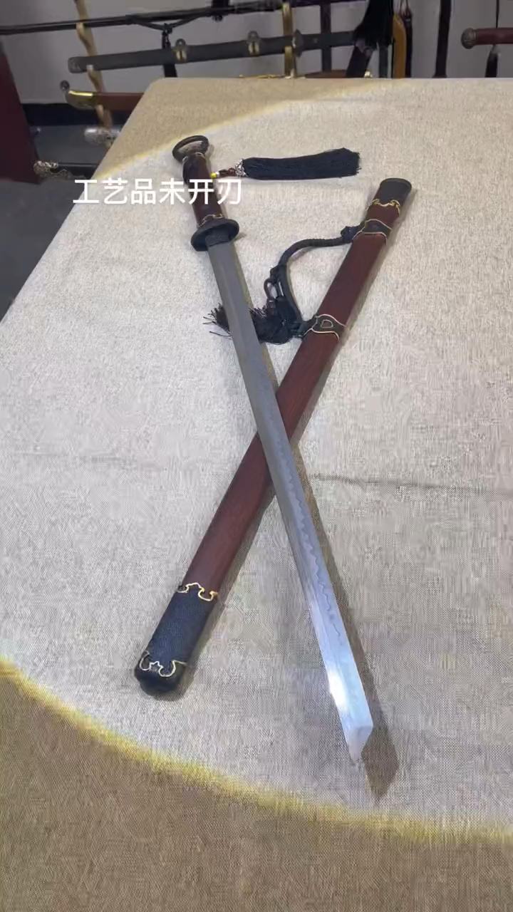 环首唐大刀,鉴赏