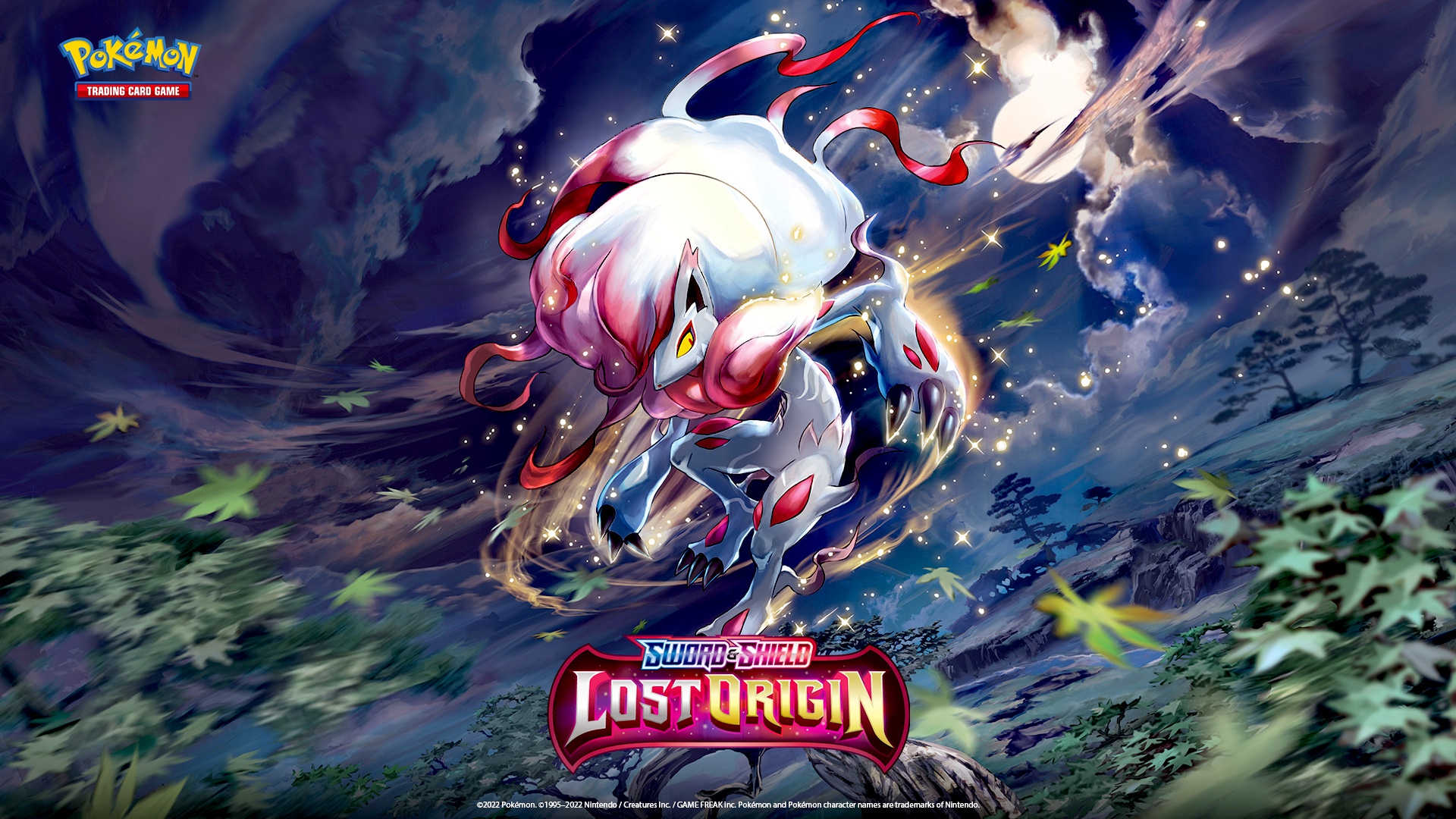 游戏《精灵宝可梦》角色插画欣赏