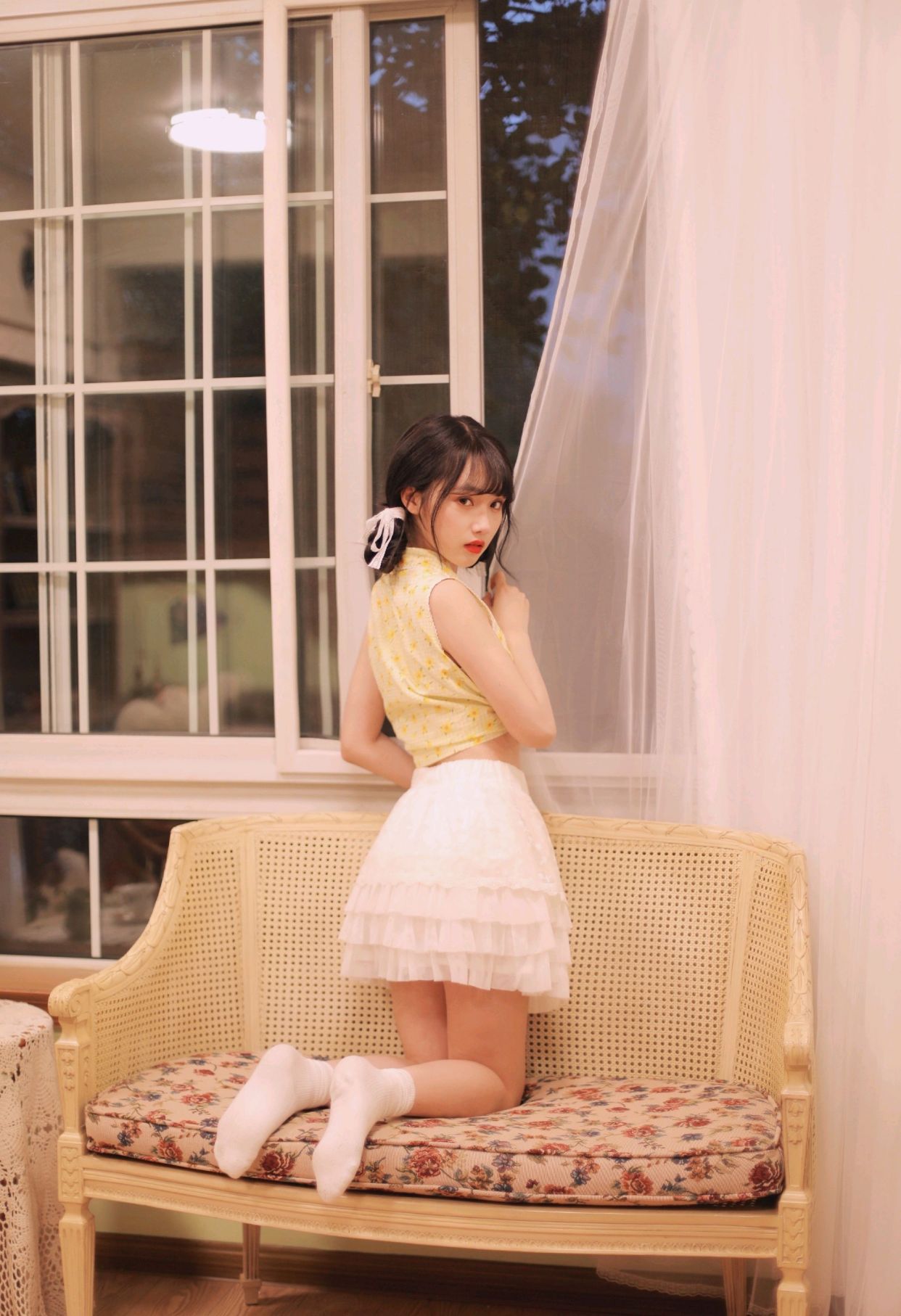 "美少女"宋昕冉:甜美迷人,清纯可爱