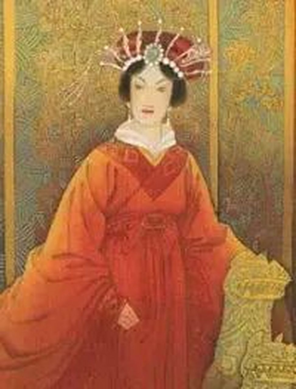 吕后的妹妹吕媭被陈平活活打死,临终前悲痛欲绝地大喊说:"我当初就