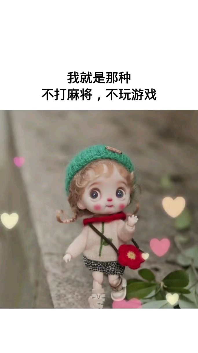 我就是那种不打麻将,不玩游戏,不喝酒,不聚会,不蹦迪,不爱说话的土狗