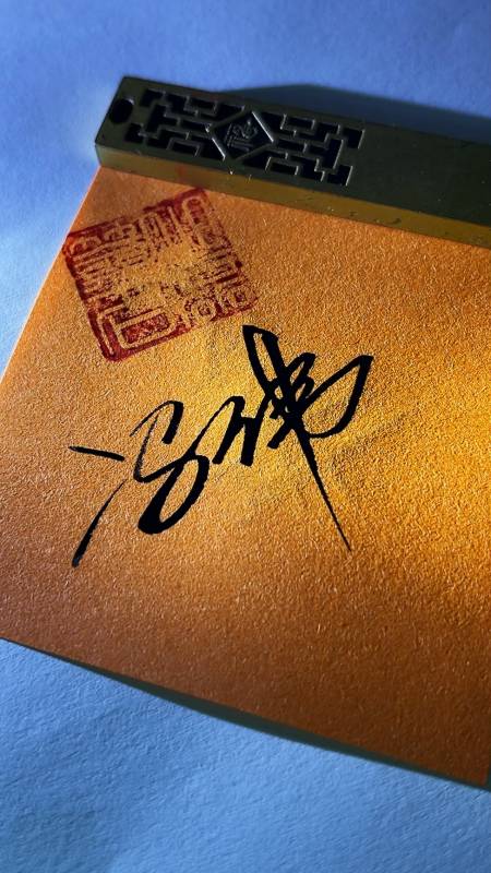 冯伟的签名设计好了!请保存-度小视