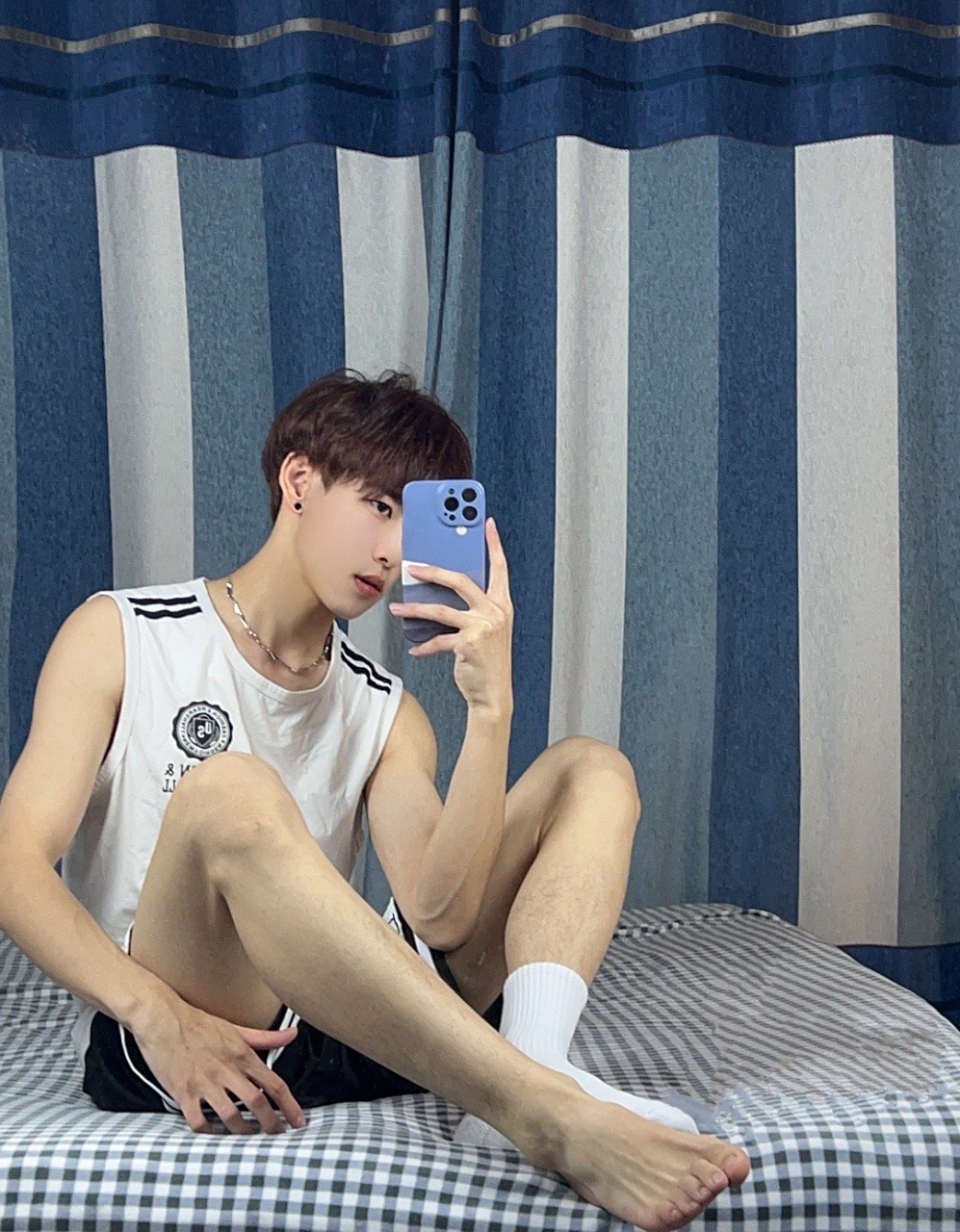 今日人设之白袜体育生#体育生#