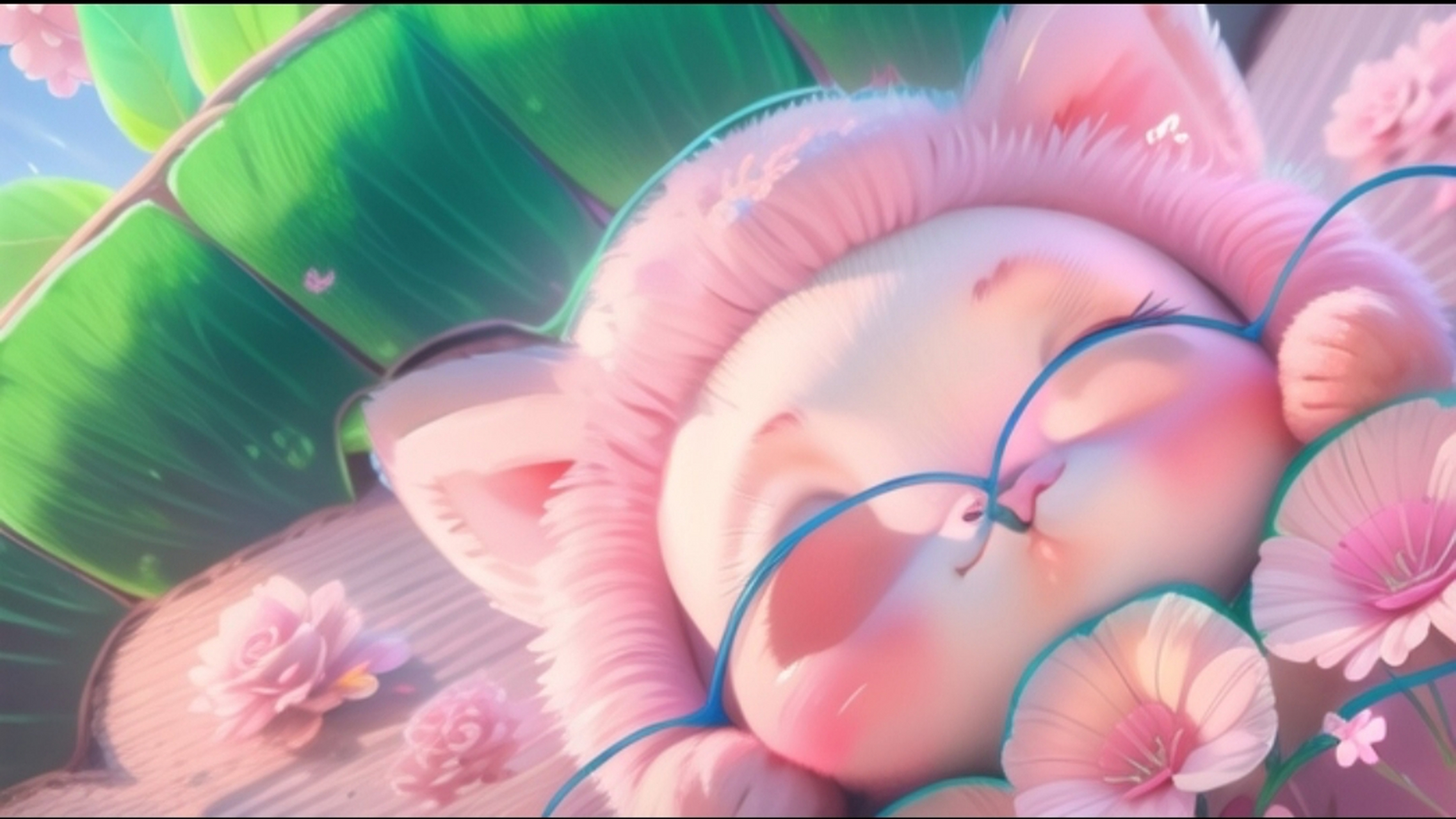 心情美哒哒,图片出自梦幻al绘画.