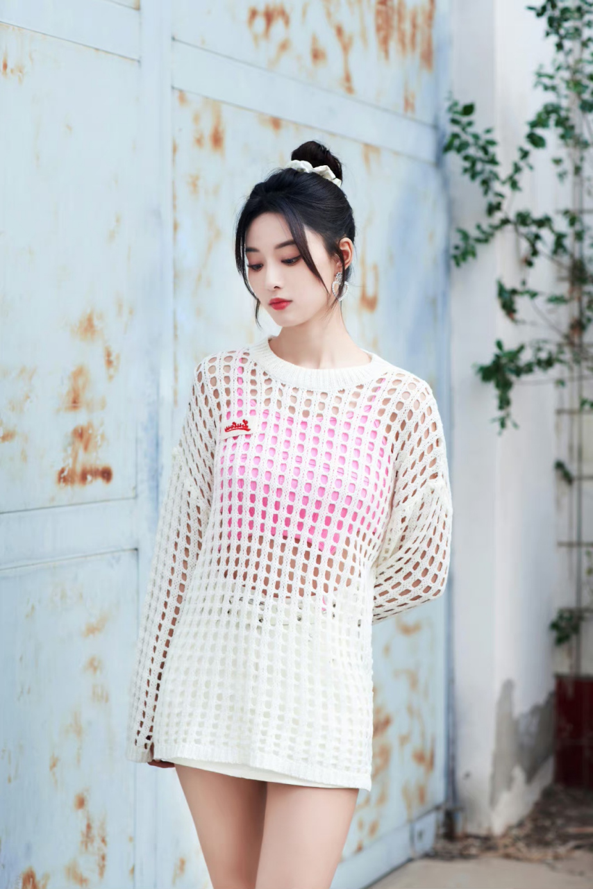 徐艺洋# 甜美清纯的容颜,窈窕曼妙的身材,娇嗔欲滴,风情万种,养眼吸