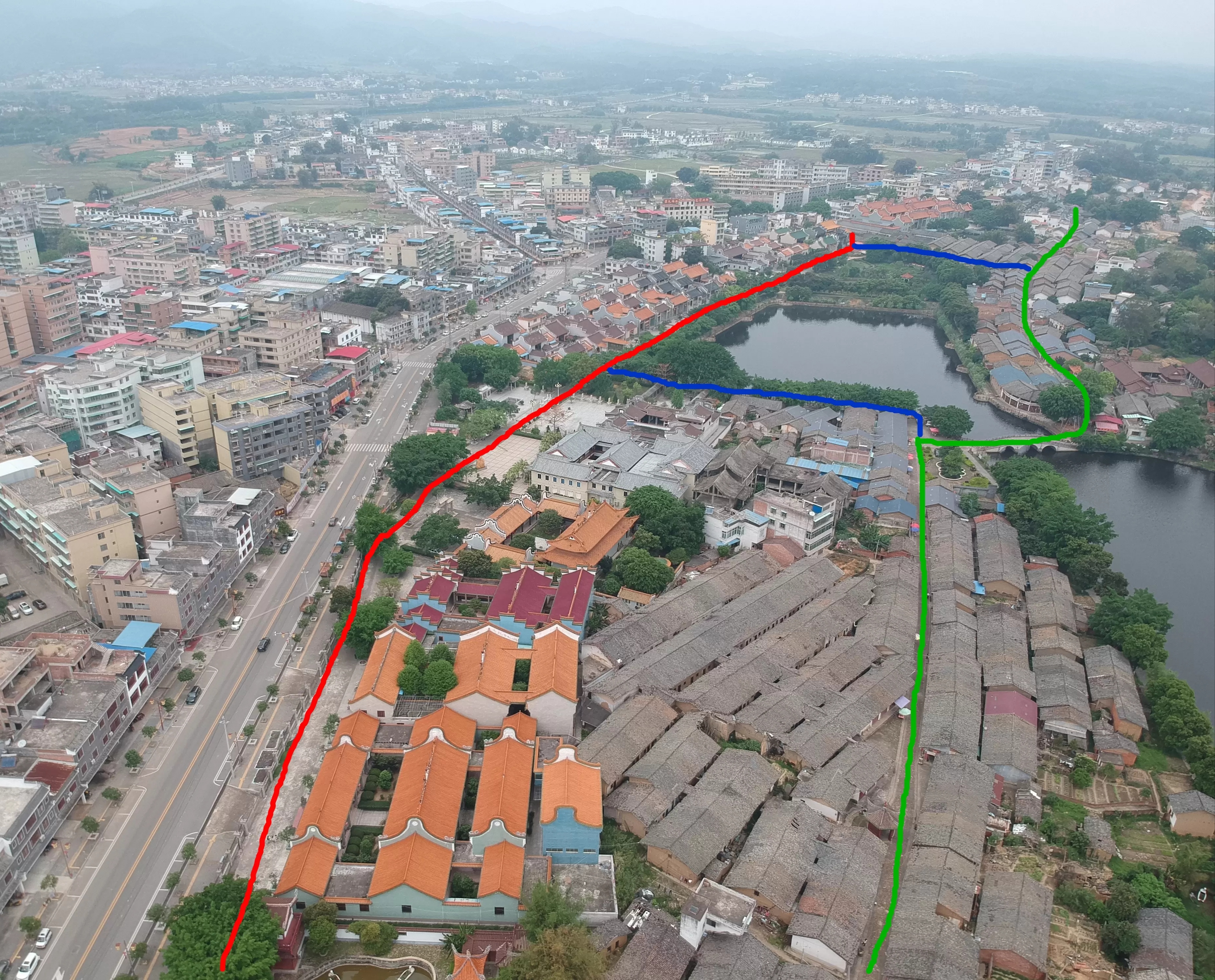 五菱凯捷珠玑古巷自驾游