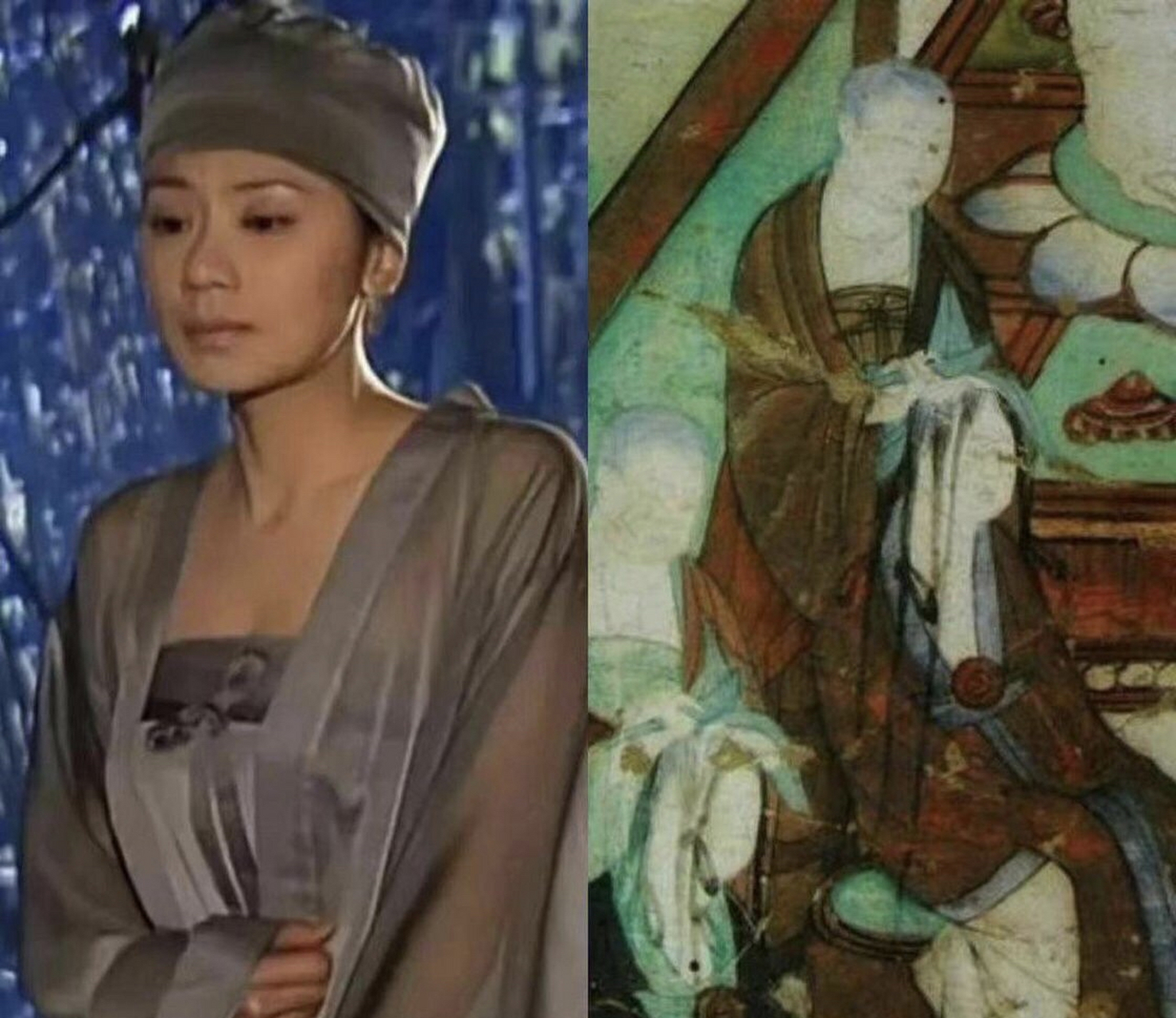 据说唐朝尼姑就是这样穿的